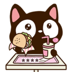 小さい黒猫スタンプ✨気持ち※カスタム