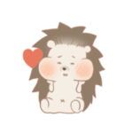 甘えんぼうのハリ坊