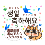 日常会話で使える韓国語②