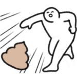 毎日使えるうんこスタンプ