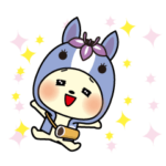 動くちりゅっぴ×愛知大学コラボ