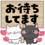 しろくろにゃんず