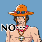 エースの日常会話 ONE PIECE