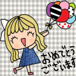 (かわいい日常会話スタンプ385）敬語