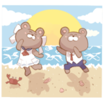 春夏秋冬あにまるスタンプ