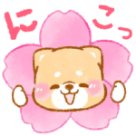 ⚡飛び出す❤️楽しい春❤️いやしばいぬ