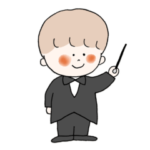 楽しいほのぼの音楽スタンプ