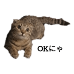 ミモザさんスタンプ2