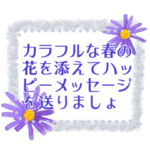 春のメッセージ花々バラエティパック2