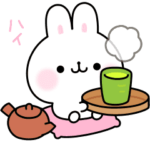 やわらか言葉ウサギ