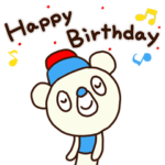 了解くま13（お祝い編）