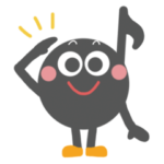 8分音符くん 手描き