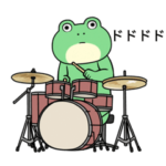 ぬるぬる動くキモカエル 3