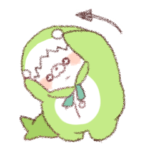 サメ！着ぐるみ動物☆省スペース④