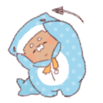 サメ！着ぐるみ動物☆省スペース③