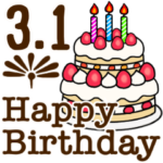 動く☆3月1日〜16日のお誕生日お祝い