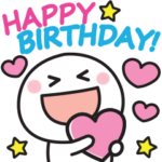 無難に使えるスタンプ