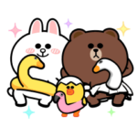 HyperRabbit x  BROWN & FRIENDS 2