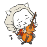 音楽好きのためのバロック猫