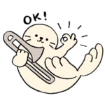 トロンボーンあざらし