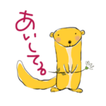 TAMＢAの森のどうぶつスタンプ