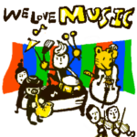 私たちは音楽を愛しているヨ