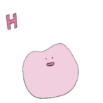 Flabbiesのお誕生日スタンプ