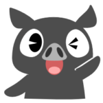 黒豚どんの鹿児島弁