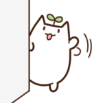 有葉猫スタンプ（日常）