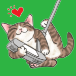 ゴルフ猫
