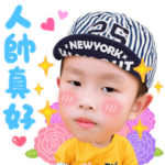 Gray treasure is very handsome