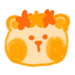 オレンジベアー宝物表現QQ