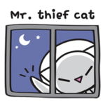 Mr. thief cat 