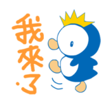 Cool treasure penguin