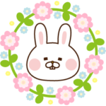 出っ歯うさぎの春＊卒業/入学・卒園/入園＊