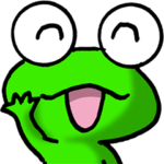 カエル大好き！大 その5（あ〜き）