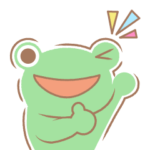 ゆるいカエルの日常会話