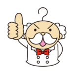 学生応援！さなじいスタンプ