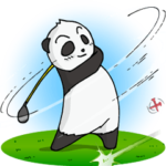 プロゴルファーパンダ