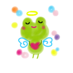 ゆるふわカエル天使 5