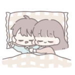 春のぽかぽかカップル