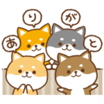 ▶︎動く感謝セット☆かまってチビ柴その16