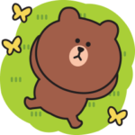 優しい春の日♪ブラウン