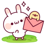 ウサピヨ 連絡のことば