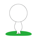 ゴルフ好きのためのアニメーションスタンプ