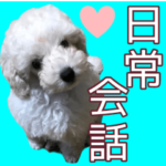 プードルの日常会話『敬語』