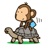 ゆかいなサルのスタンプ2