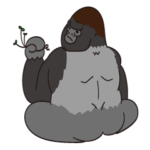 サル、ゴリラ、チンパンジー ♪ by JMC