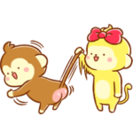 動く！もんちゃん。6