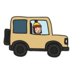 着ぐるみおさるの日常2